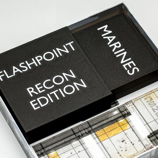 😇 Halo Flashpoint Recon Edition Storage / Organiser STL・ 3D File for 3D ...