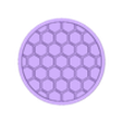 hex-geometric-coaster-95mm-135pct.stl Hex Geometric Coaster 95mm - Honeycomb Pattern Drinks Mat