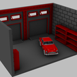 render3.png Diorama Garage | Diecast Garage | 1:64 1/64 |