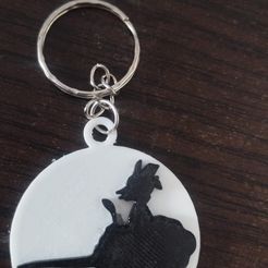 8.jpeg key ring goku nube voladora