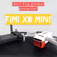 Anti Fog gimbal Anti Fog gimbal protector Fimi x8 mini (anti fogging lens)