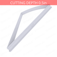 1-8_Of_Pie~6.25in-cookiecutter-only2.png Slice (1∕8) of Pie Cookie Cutter 6.25in / 15.9cm
