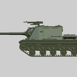 FullAssembly3.png ISU-122s Heavy SPG (USSR, WW2)