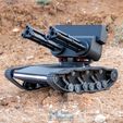 NERF-Minigun-Turret-for-3D-Printed-RC-tank-by-How-To-Mechatroncis.jpg Torreta NERF Minigun