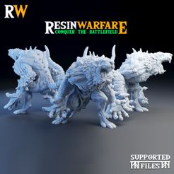 3D Printable Ravenous Hordes - Black Guard Veteran - Free Sample Model by  ResinWarfare