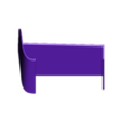 ps2_left_shelf_rhd_no_divider.stl Файл STL Аксессуары для центральной консоли Polestar 2・Дизайн 3D-печати для загрузки3D