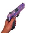 Death-and-Taxes-prop-replica-Cyberpunk-20774.jpg Cyberpunk 2077 Death and Taxes Pistol Prop Cosplay