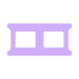 BLOQUE_40X20X20.STL CONCRETE BLOCK BRICK 40X20X20