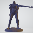 FARA-S1.png Fichier STL FARAH - MW2 ( SNIPER )・Plan pour impression 3D à télécharger