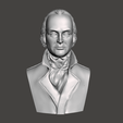 Aaron-Burr-1.png 3D Model of Aaron Burr - High-Quality STL File for 3D Printing (PERSONAL USE)