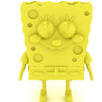 image-1.png Stylized Monochromatic SpongeBob SquarePants
