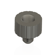 hand_enema_he05 v10-33.png Fitting adapter with pipe thread DIN 1/2 to a hose 16 mm 3d print cnc
