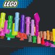 Lego-Connector-6.jpg STL file Lego - Connector・3D printable design to download