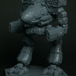 Free STL file Battletech Commando Variant Mod (COM-3A) 🦸・3D print design  to download・Cults