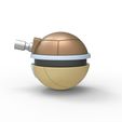 8.jpg Fichier 3D Blastoise Pokeball・Design pour imprimante 3D à télécharger