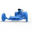 54.jpg Dragster à moteur avant Diecast avec 2 V8 Echelle 1:25