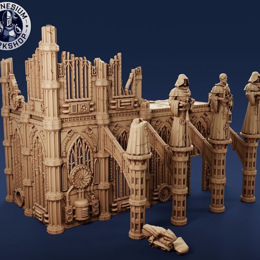 🏙️ Zone Mortalis Terrain/Sector Imperial - City Building