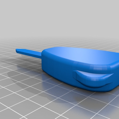 Dodge_Keyfob.png Free 3D file Dodge / Jeep / Chrysler Keyfob・3D printer design to download
