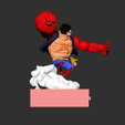 hjyj.png MONKEY D LUFFY - EINSTÜCK - STL CNC Holz