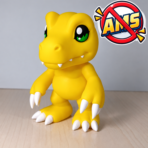 AGUMON (NO AMS)