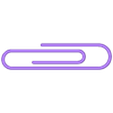 paperclip.STL Clipe de papel