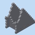 Sop CELULAR_01_Minecraft_014.jpg Download file MINECRAFT" TABLET IPAD CELL PHONE HOLDER • Design to 3D print, Adrian3D2020