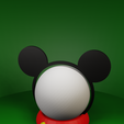 render_001.png ALEXA ECHO DOT (4TH AND 5TH GENERATION) - MICKEY MOUSE