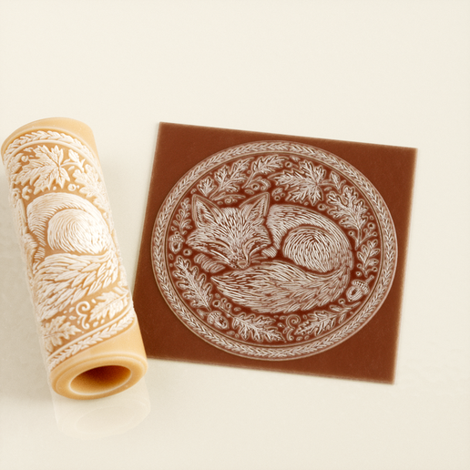 5.png Herbst Fuchs Textur Roller