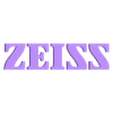 Zeiss_Text.stl ZEISS LOGO