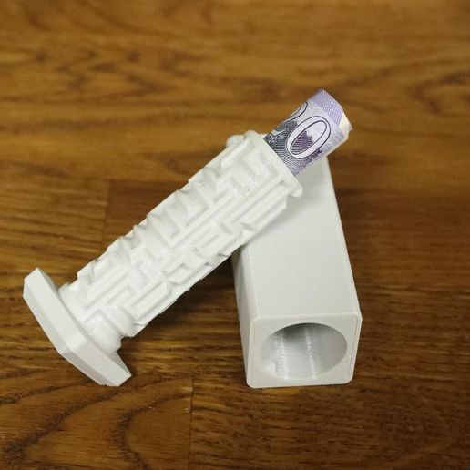 Puzzle gift boxes in various sizes 3D model