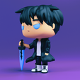 11.png Jin with Demon King's Longsword Funko Pop from solo leveling