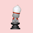 Dog-Chess-Bishop4.png Dog Chess Piece - Bishop