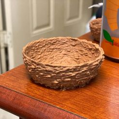 Nest.jpg Archivo STL gratuito Nido de pájaro para Wingspan (sostiene los huevos)・Idea de impresión 3D para descargar