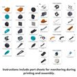 11_pText.jpg Juno's Pulsar Torpedoes - Overwatch 2 - Printable 3d model - STL OBJ CAD bundle - Commercial Use