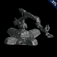 21.png 戦車と砲塔 – 3Dプリント用セット