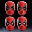 5.jpg Comic Deadpool Mask 3D Print File STL