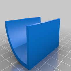 Fernbedienung_halter.png Free 3D file Holder for Samsung remote control・3D print design to download, TheVapingPanda