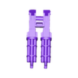 canons.stl FREE MINIATURE double gatling