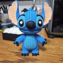 Stitch Crochet - Knitted - Multipart