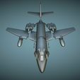 Lock_C140_6.jpg Lockheed C-140 JetStar - 3D Printable Model (*.STL)