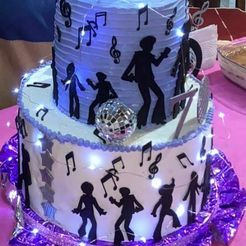 Foto_Torta.jpg Disco Silhouettes - toppers