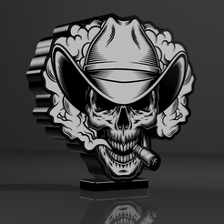2022-05-10-05_50_37-Autodesk-Fusion-360-Personnelle-Non-destinée-à-un-usage-commercial.png STL file smoked skull lamp・3D printer design to download