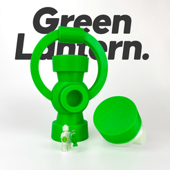 Green_Lantern-min.png Download free file Giant Lego Green Lantern • 3D print object, Suprcolor