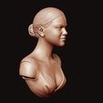 10.jpg Selena Gomez Bust 3D print model