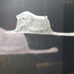 20191113_162657.jpg Fichier STL gratuit Pendant-boa constrictor qui a avalé un éléphant'Petit Prince'.・Design pour imprimante 3D à télécharger