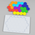 HexaMindPuzzleMontessoriHoneycombBrainBuilder2.png Головоломка HexaMind - Монтессори-конструктор мозговых сот