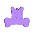 Corgi.stl STL file Set x24 Dog tags ( work from home)・Model to download and 3D print