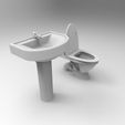 15.jpg Bathroom Furniture - 1-35 scale diorama accessory