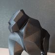 kong orlinski Gorilla Gorilla LowPoly polygon Polygon Gorilla polygonal