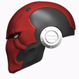 Screen Shot 2020-10-04 at 3.38.56 pm.png DC - Red Ronin Red Hood Helmet Cosplay Mask